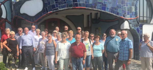 Die Herdorfer SPD war auf Tour. (Foto: SPD)