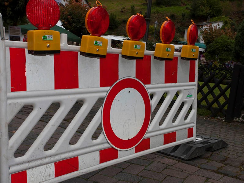 Bahnbergang zwischen Moschheim und Wirges gesperrt