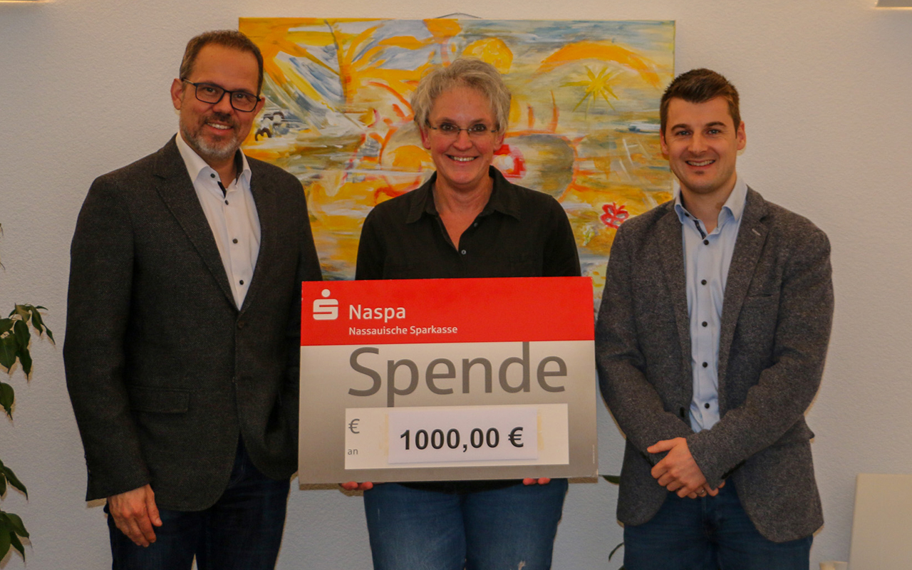 Von links: Sascha Greinert, Leitung Eva-Maria Hebgen und Christian Mller (Foto: DGKK)