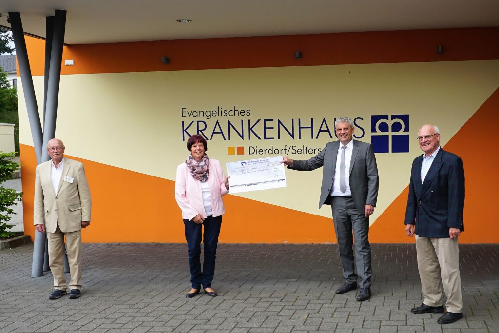 Krankenhaus-Verein Selters/Dierdorf spendet 60.000 Euro 