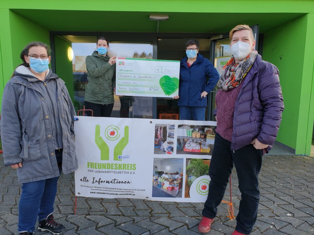 Lebensmittelretter erhalten grozgige Untersttzung               
