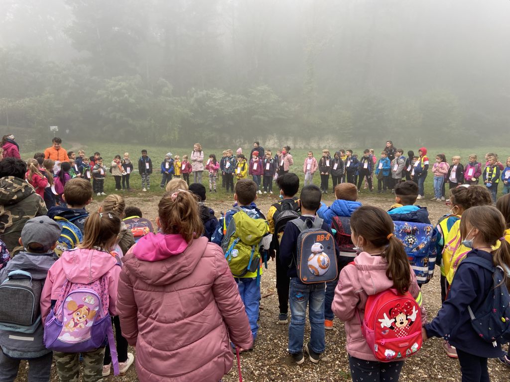 We AHR on Tour  Sponsorenwanderung der Marienschule Bad Hnningen