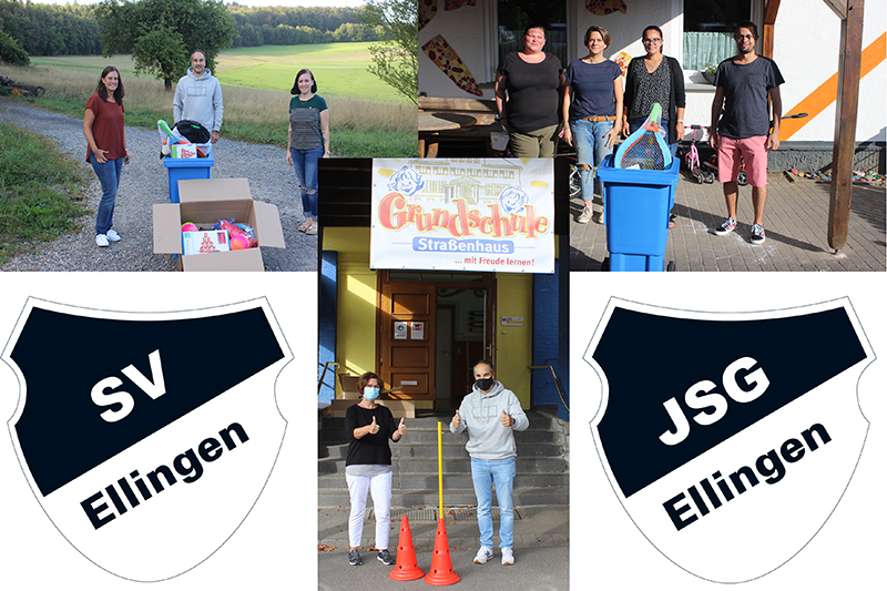 SG Ellingen spendet an KiTas und Grundschule