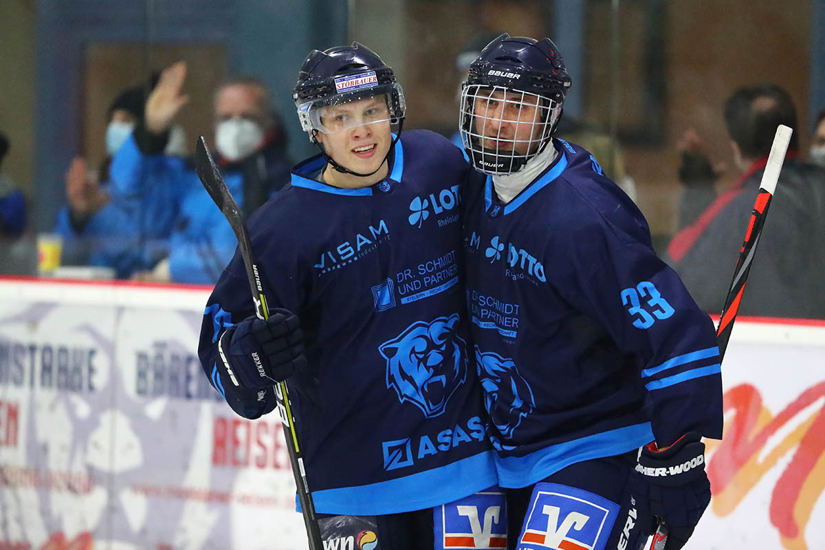 EHC: Frhlich erzielt das Golden Goal in Ratingen