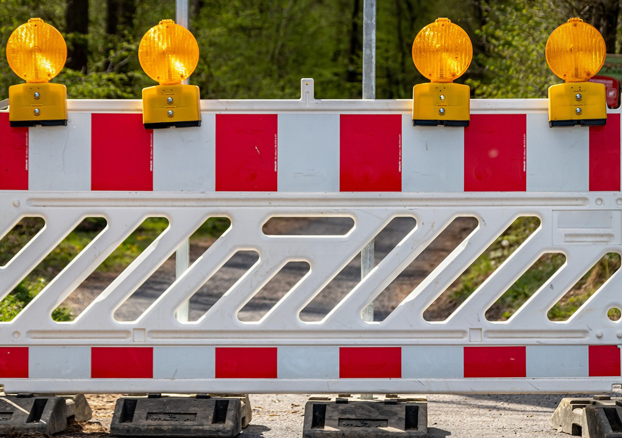 Strae "Am Paffelter" in Bad Hnningen wird kurzfristig gesperrt