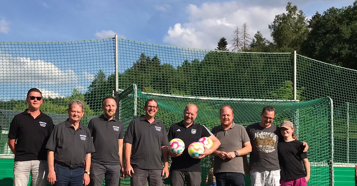 Neues Soccerfeld in Herkersdorf-Offhausen bergeben
