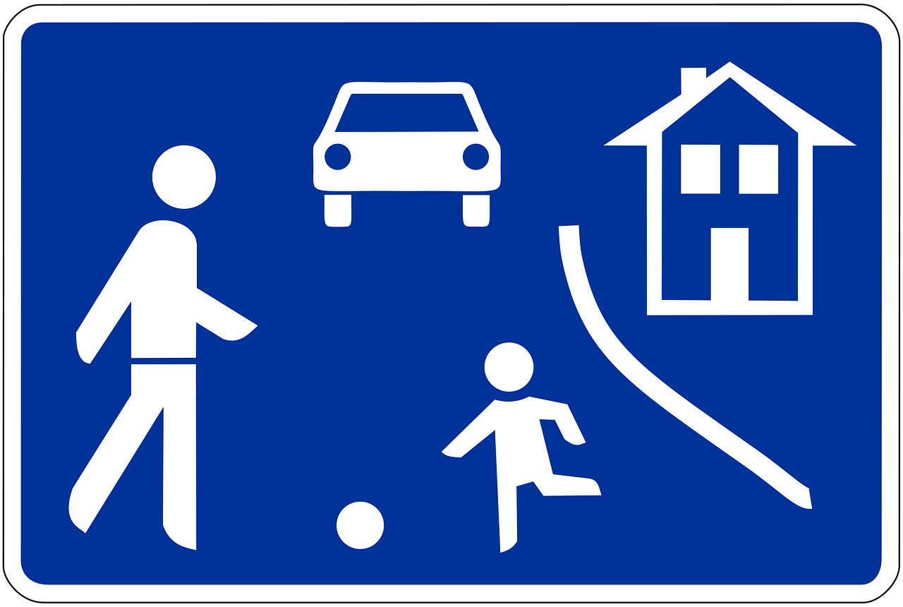 Verkehrsberuhigte Bereiche finden sich in Stdten hufig. (Foto: Symbolbild: Pixabay)