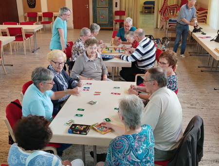 Mit dem ersten Spielenachmittag der neu gegrndeten Projekte-Gruppe aus der Ehrenamtsinitiative Ich bin dabei in Betzdorf sind die Organisatoren rundum zufrieden. (Foto: Veranstalter) 