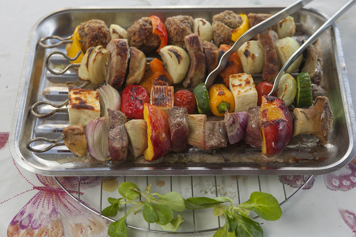 Westerwlder Rezepte - Vier verschiedene Grillspiee