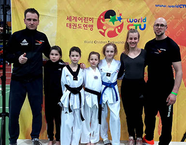 Sporting Taekwondo Altenkirchen auf europischer Ebene erfolgreich