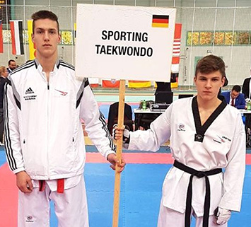 Taekwondo-Sportler aus Altenkirchen erfolgreich 