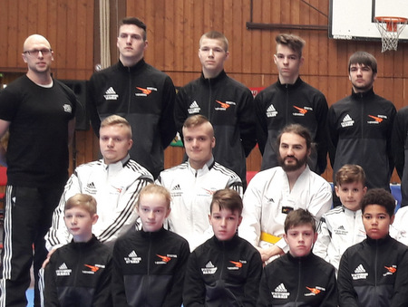 Mit 33 Medaillen legte Sporting Taekwondo Altenkirchen beim Hessencup in Rodgau die beste Leistung der teilnehmenden Vereine hin. (Foto: Verein)