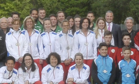 Zu einer schnen Tradition gehrt es in der Verbandsgemeinde Wallmerod erfolgreiche Sportlerinnen und Sportler auszuzeichnen. In diesem Jahr wurde der Sportverein Salz mit der Durchfhrung der Sportlerehrung beauftragt. (Foto: kdh) 