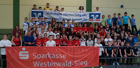 Das dritte Sportspektal an der IGS Hamm. Foto: Schule