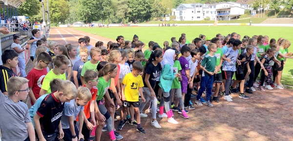 Tag des Sports an der Wissener Realschule erstmals mit Ropeskipping 