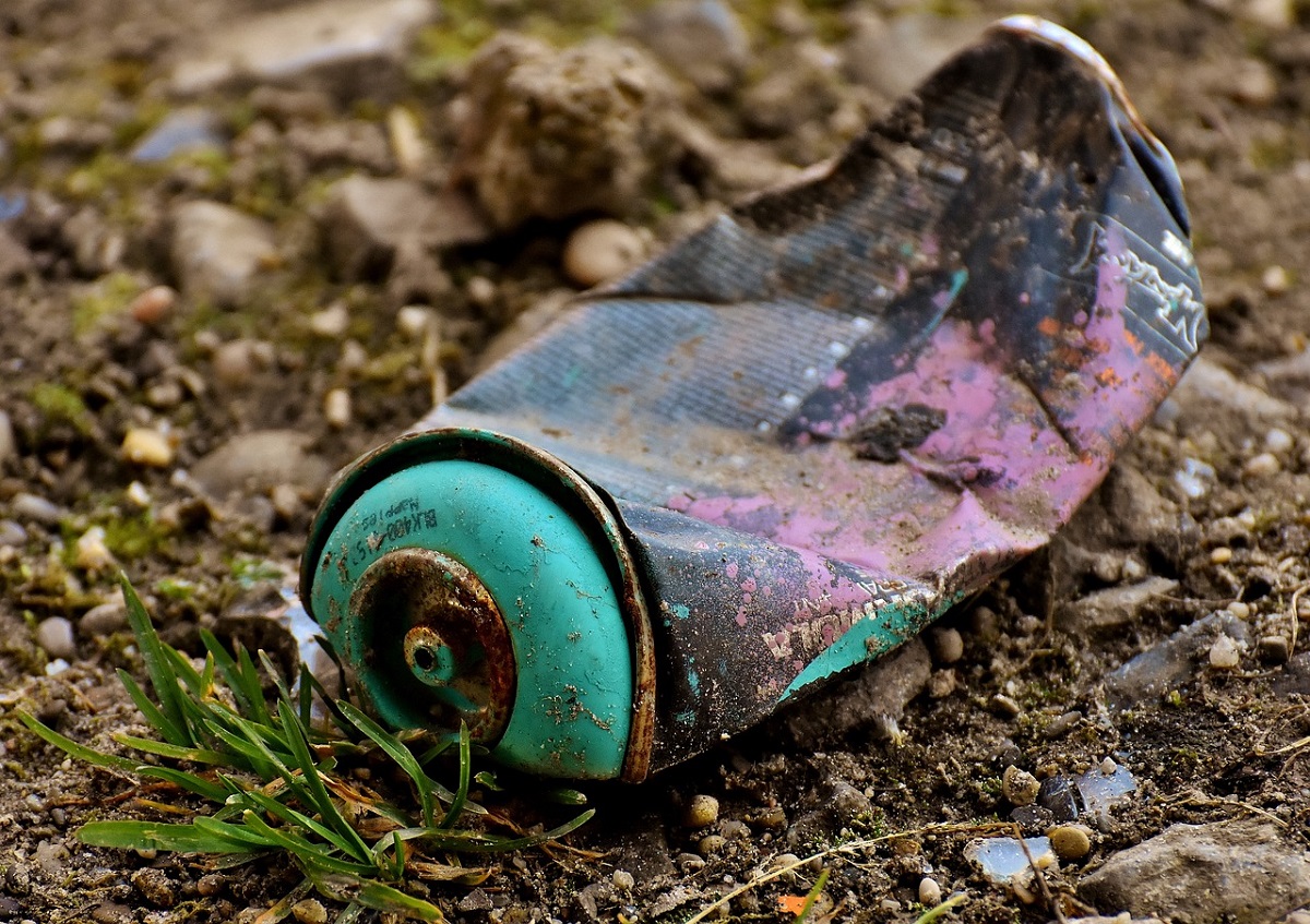 Waldbreitbach: Sachbeschdigung durch Graffiti