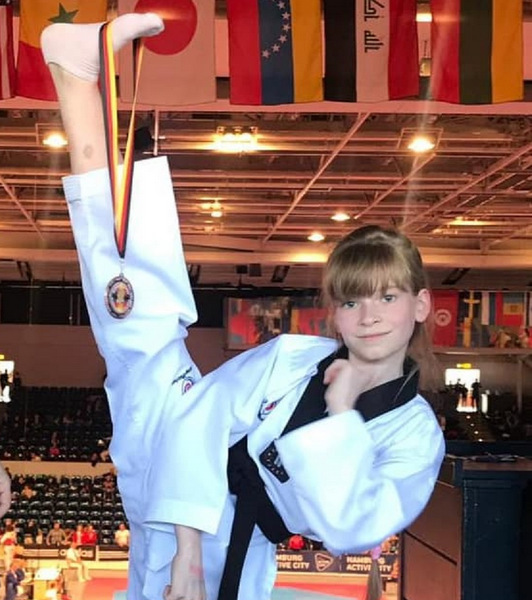 Sporting Taekwondo: Zwei Bronzemedaillen in Hamburg 