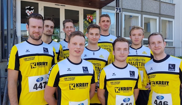 Wissener Handballer starteten beim Jahrmarktslauf