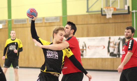 Florian Grber avancierte mit seiner starken Abwehrarbeit und dem guten Umschaltspiel zum Match-Winner des SSV beim Comeback-Sieg gegen die Dritte aus Bad Ems/Bannberscheid. (Foto: Verein) 