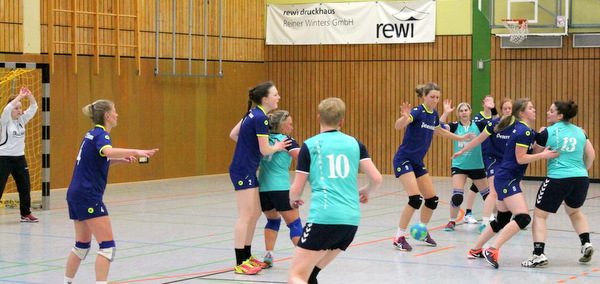 Zwei Siege fr Wissener Handball-Damen 