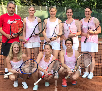 Tennis-Damen vom SSV Weyerbusch feierten Aufstieg