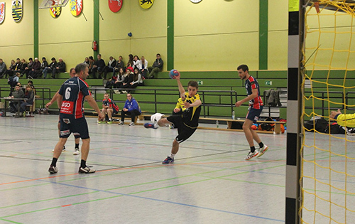 Handballer des SSV95 Wissen zeigten sich kmpferisch