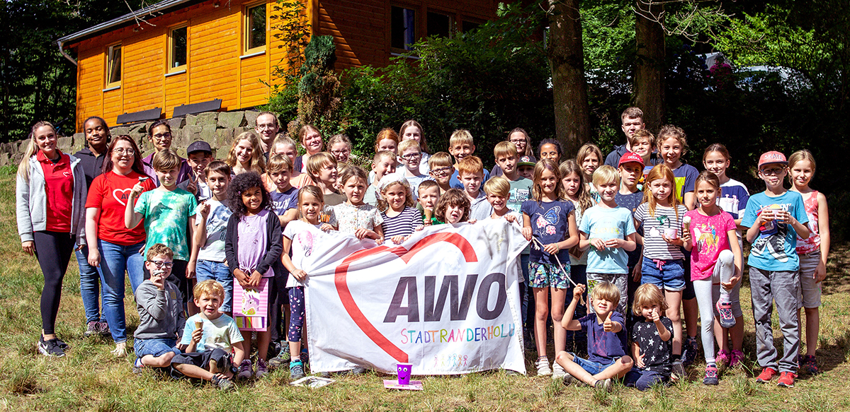 Bei der Stadtranderholung verwandelten sich die Kinder in abenteuerlustige Piraten. (Foto: AWO)