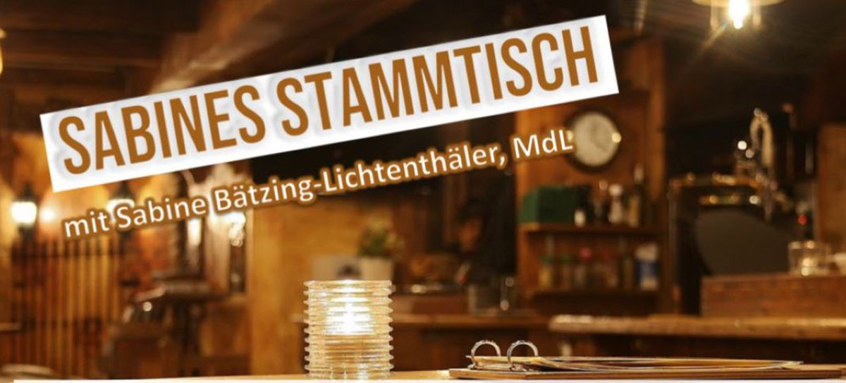 "Sabines Stammtisch" in der Wehbacher Httenschenke