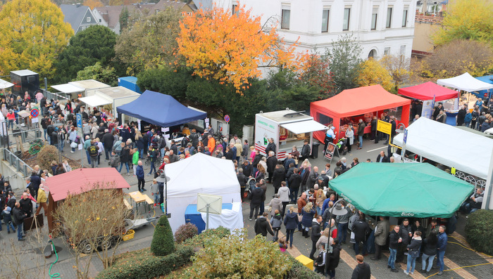 Ohne Feierlaune und Geselligkeit keine Stadtfest-Atmosphre