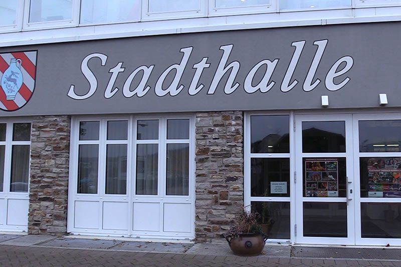 Die Stadtratssitzung fand im groen Saal der Stadthalle statt. Symbolfoto