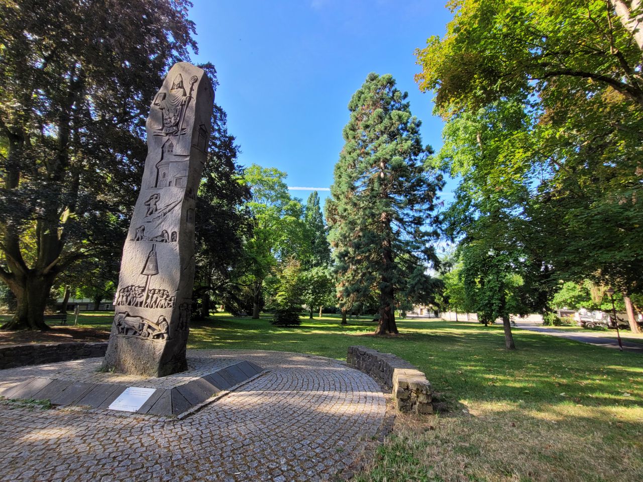 Der Bendorfer Stadtpark ist Kulisse fr das Picknick der Kulturen. Foto: Stadt Bendorf