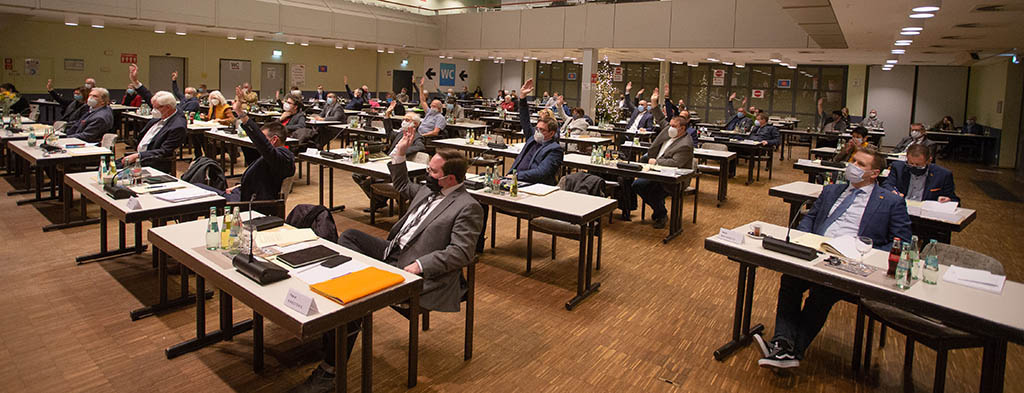 Knftig knnen die Brger bei der Stadtratssitzung ber einen Livestream dabei sein. Archivfoto: Eckhard Schwabe