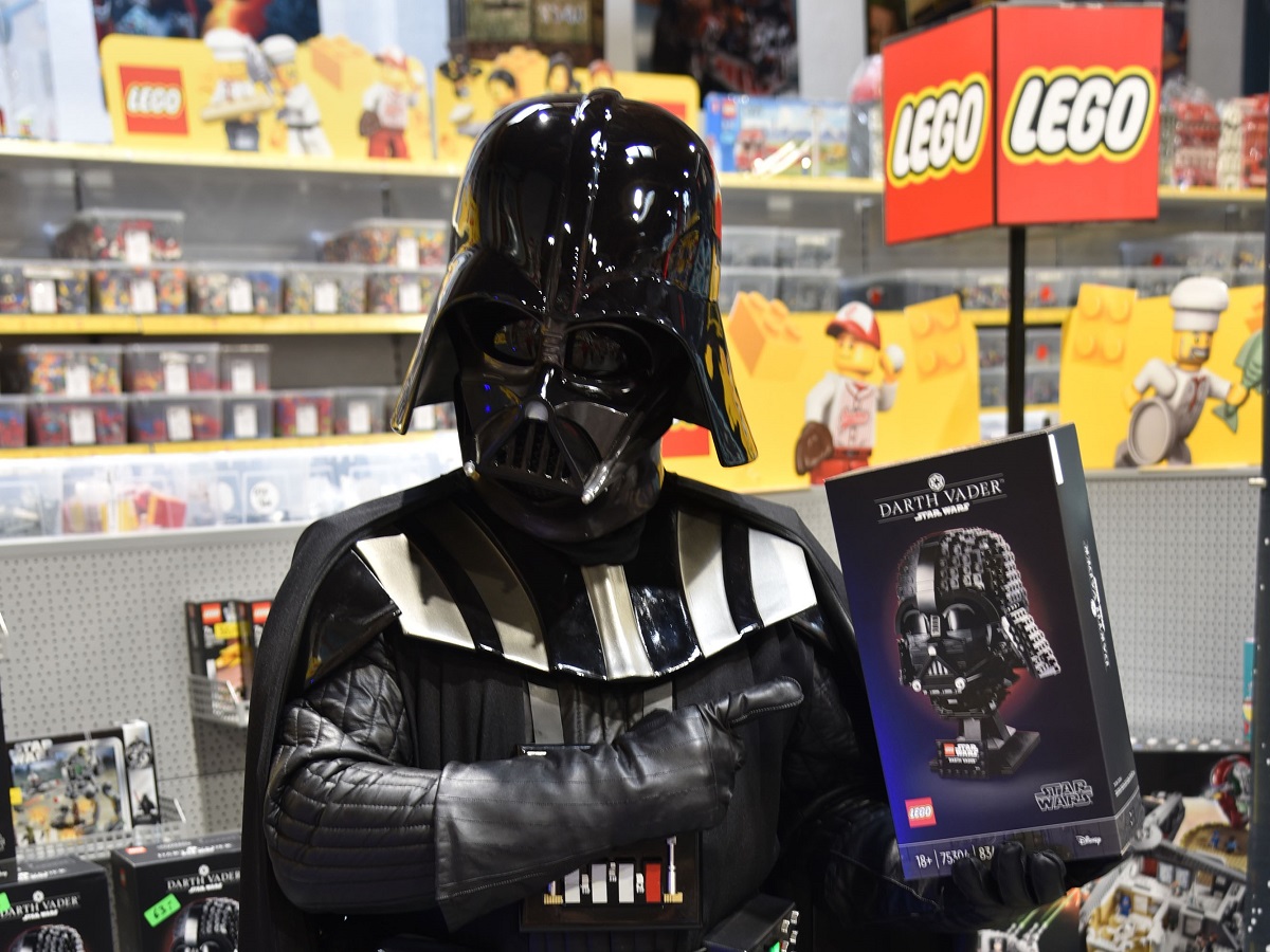 Lego- und Star Wars - Freunde sammeln fr den guten Zweck