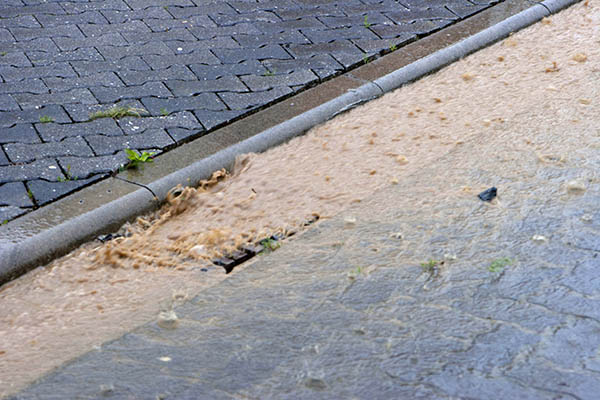 Unwetterbeeintrchtigungen im Bereich Bendorf