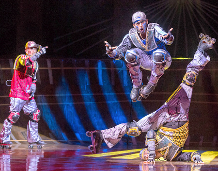 Der Musical-Dauerbrenner Starlight Express ist ein Ziel der Jugendbildungsfahrt in die Metropole Ruhr. (Foto: Starlight Express/Jens Hauer)