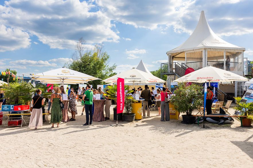 Sommerliches Netzwerk-Event fr Grnder in Koblenz