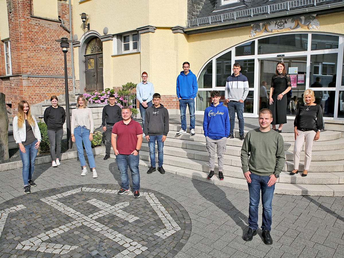 Duale Ausbildung in der Steuler-Gruppe 