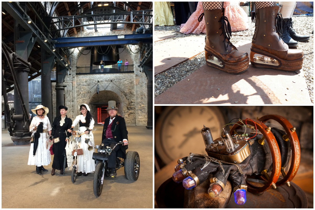 Das Steampunkfestival verspricht ein breit gefchertes Programm fr alle Altersklassen. (Fotos: Stiftung Sayner Htte)