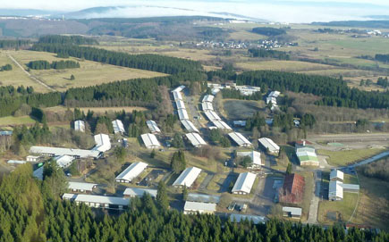 Auf dem ehemaligen Truppenbungsplatz Stegskopf bei Daaden gab es die jngste Wolfssichtung in der Region. (Foto: Archiv Kurier) 