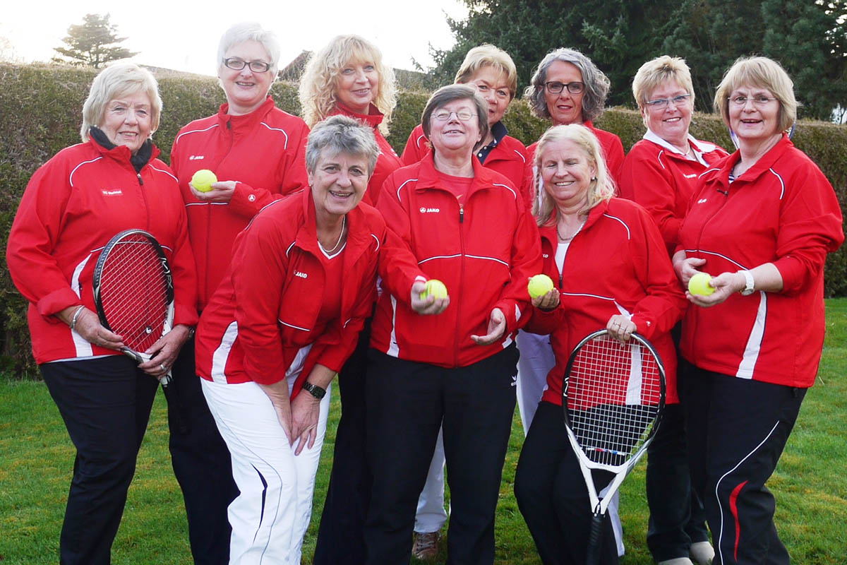 Seit 2016 besteht eine Spielgemeinschaft zwischen dem TC RW Flammersfeld und den Damen 50 des TC Steimel.  Foto: Archiv SG Flammersfeld/Steimel aus 2016