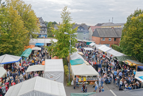 Auch der 49. Wissener Jahrmarkt soll ein Erfolg werden. (Foto: P.-J. Steinke)