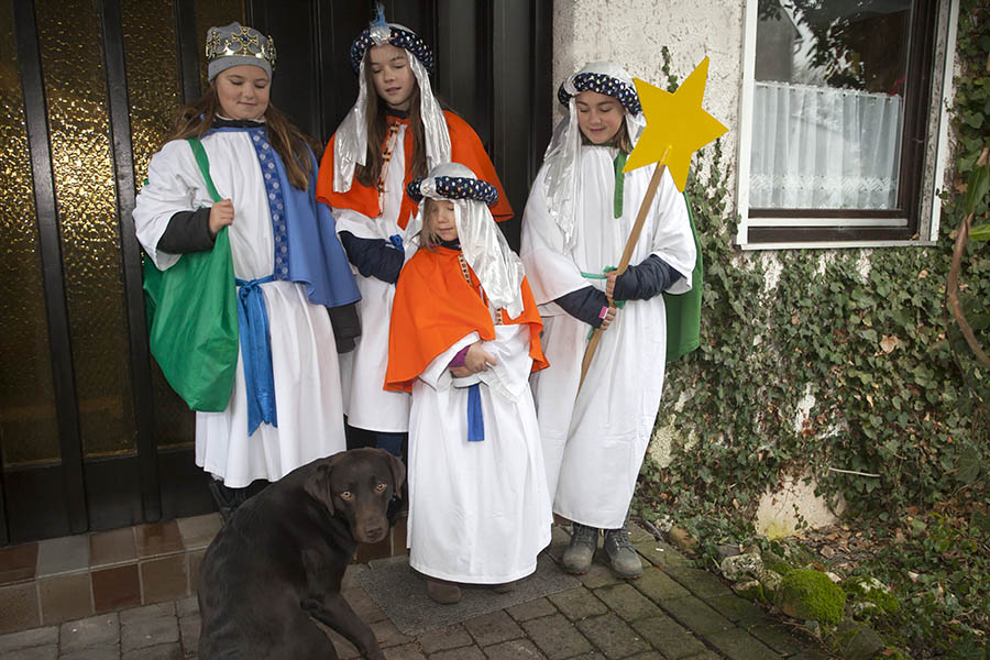 Segen der Sternsinger steckt im Briefkasten