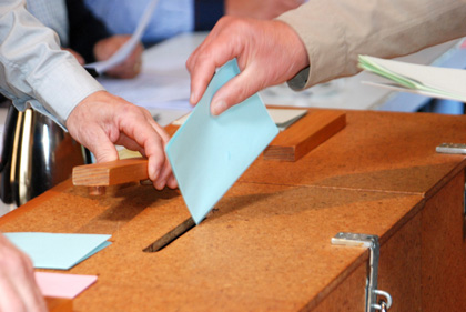 Jeder sollte das verbriefte Wahlrecht am Sonntag wahrnehmen. Symbolfoto: AK-Kurier