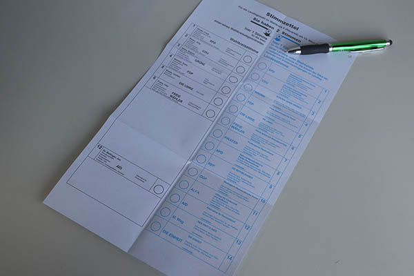 Wahlhelfer haben nicht nur die Aufgabe die Stimmzettel auszuzhlen. Symbolfoto