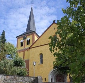 Kirche St. Laurentius. Foto: privat