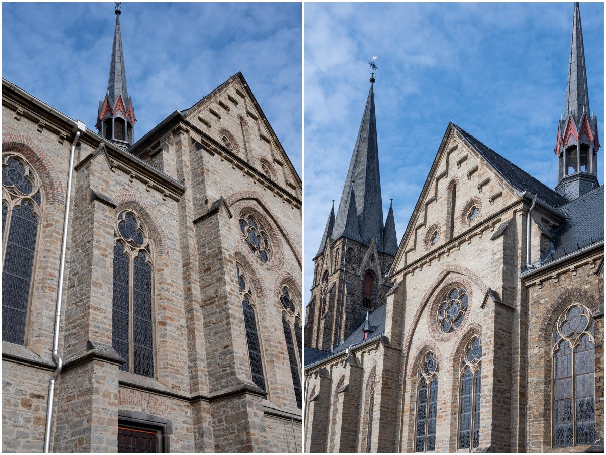 Das Dach und der Vierungsturm der katholischen Kirche St. Micheal sind nun vollstndig saniert. (Fotos: Frderverein der Kirche St. Michael)