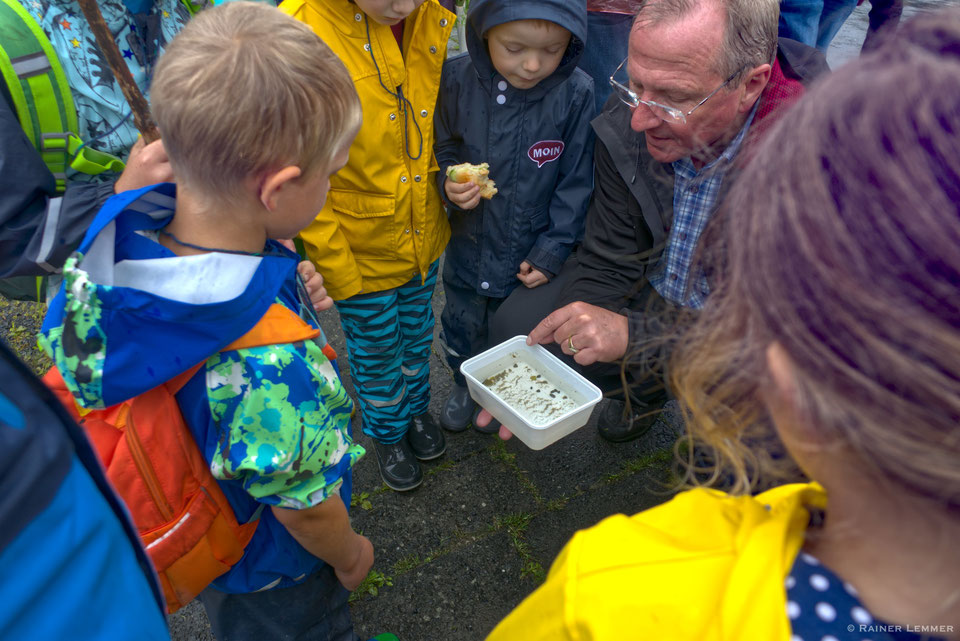 Die Kinder lernten sehr viel ber den Stffel-Park. Fotos: Rainer Lemmer