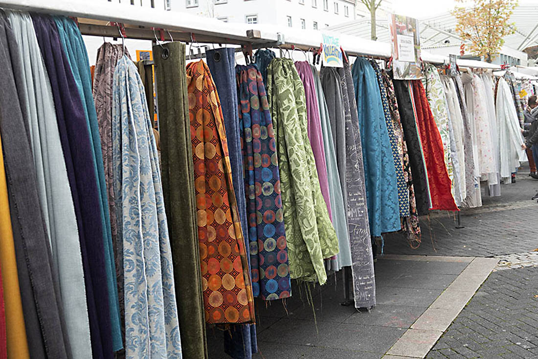 Der Markt bietet eine groe Auswahl. Archivfoto: Wolfgang Tischler