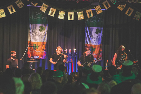 Die St. Patricks Days in Horhausen: Ein Muss fr Fans und alle, die es werden wollen. (Foto: Veranstalter) 