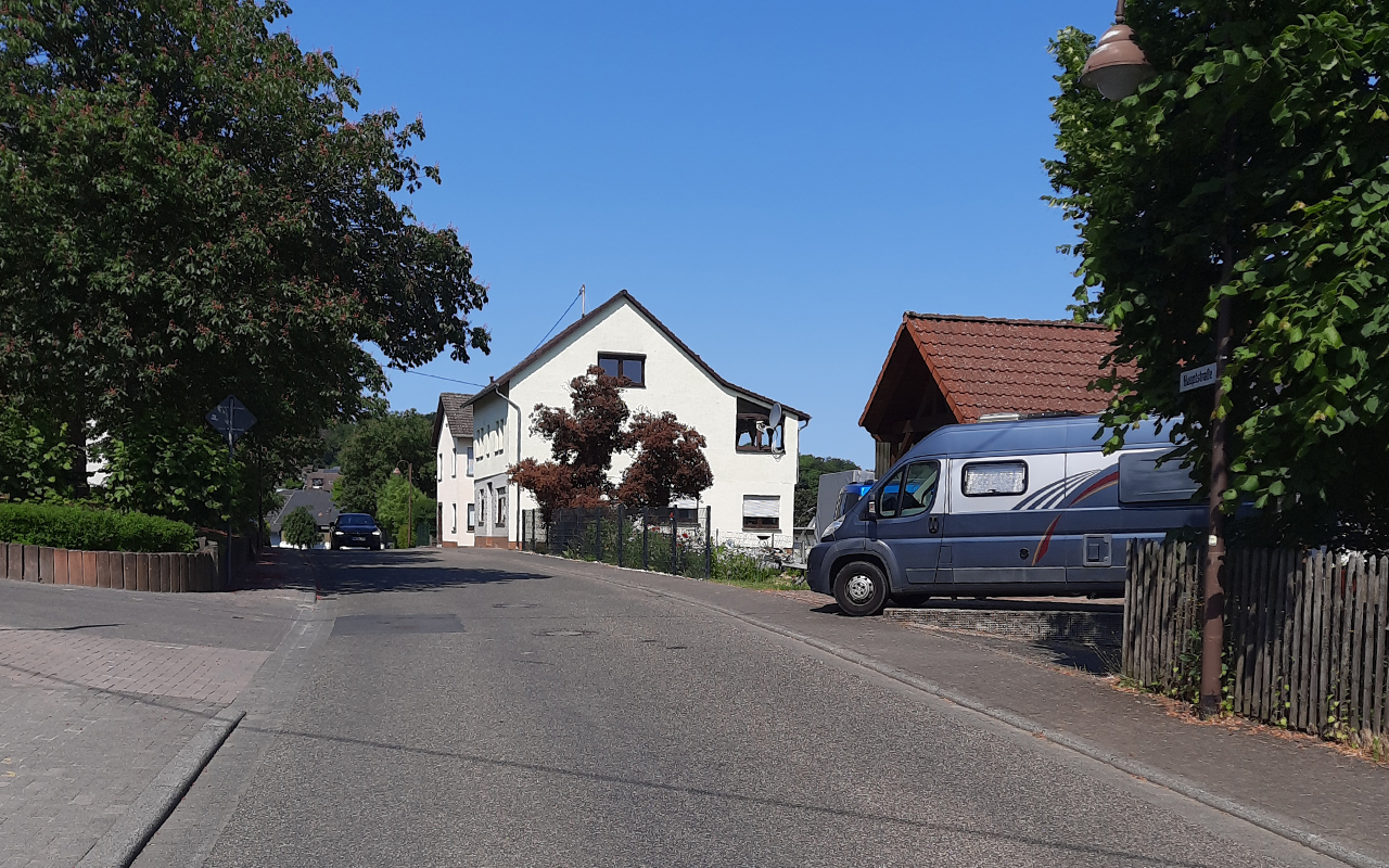 In Horbach wird die Hauptstrae vom 19. bis 23. Juni fr Fahrzeuge gesperrt. Betroffen ist der Abschnitt zwischen den Straen "An der Schmiede und "Oberdorfstrae (Foto: VG-Werke Montabaur/Frank Bartels)